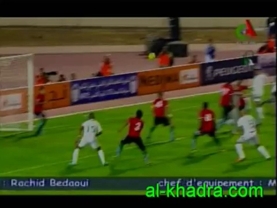 ALGERIE 2.0 LIBYE (Les verts plient le match d´entrèe)