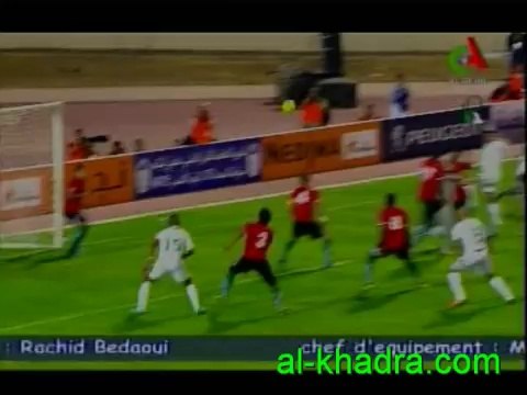 ALGERIE 2.0 LIBYE (Les verts plient le match d´entrèe)