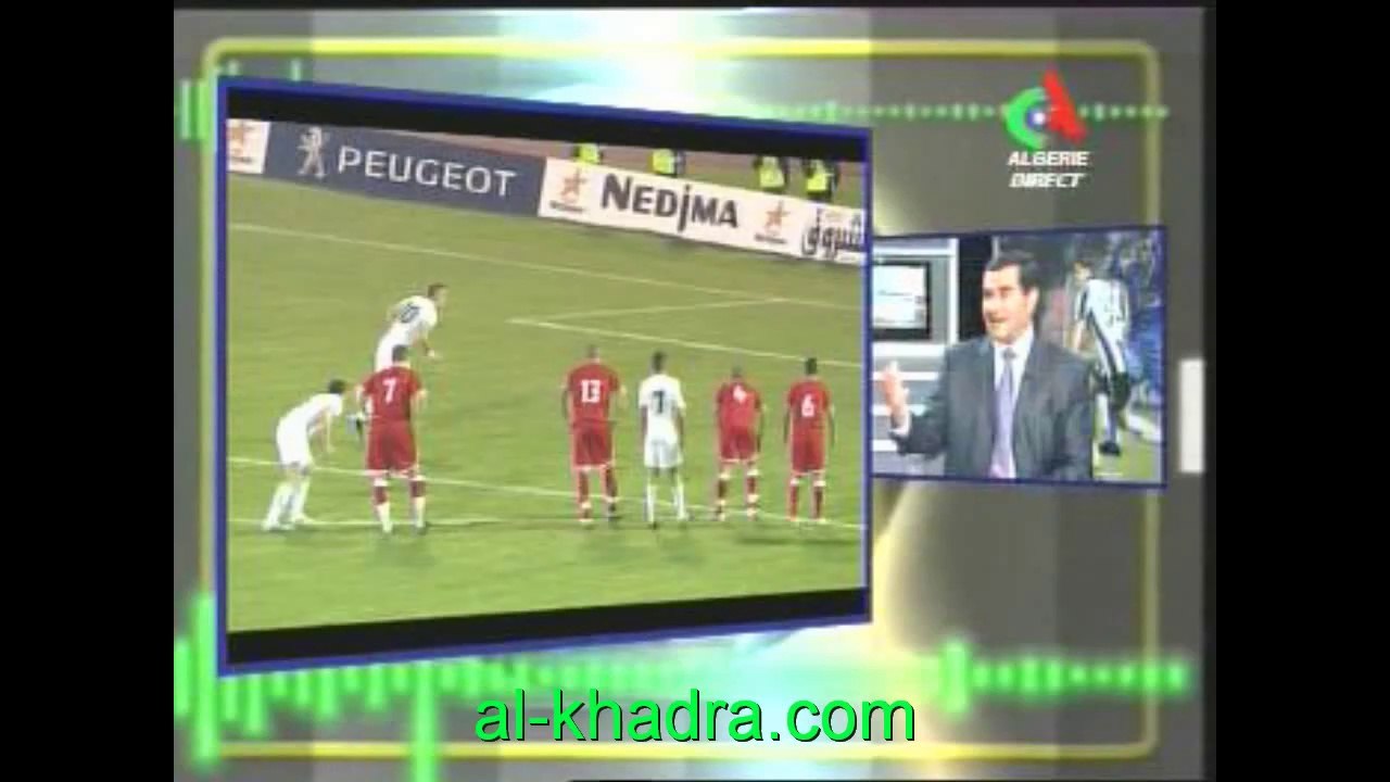 Algerie 1-0 Maroc  (Le remake d´oum dormane)