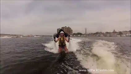 JetPack Flight Video - Sarah Grampp