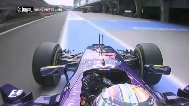 DiverTV +Sport - Formule 1 On Board - Grand Prix de Chine (23/04/2014) [EXCLU]