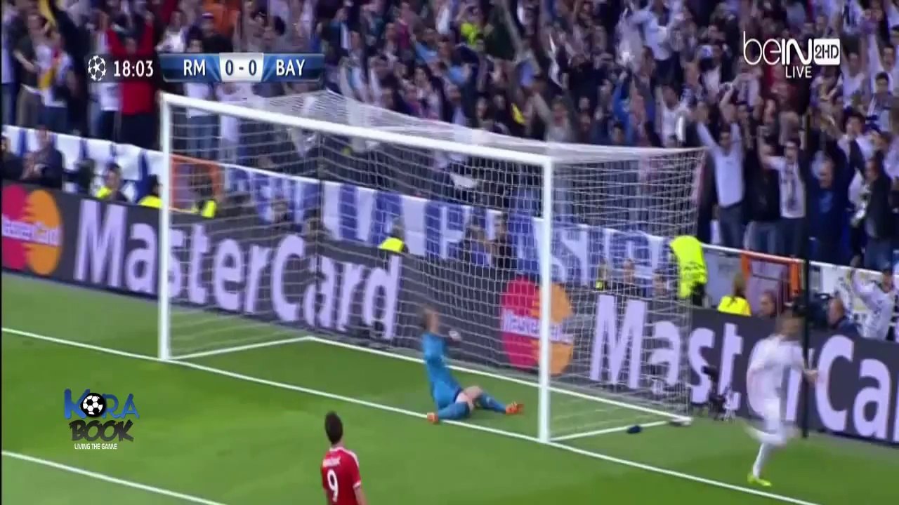 أهداف مباراة ريال مدريد 1-0 بايرن ميونخ [23_4_2014] رؤوف خليف (نصف نهائي دوري الأبطال [HD]