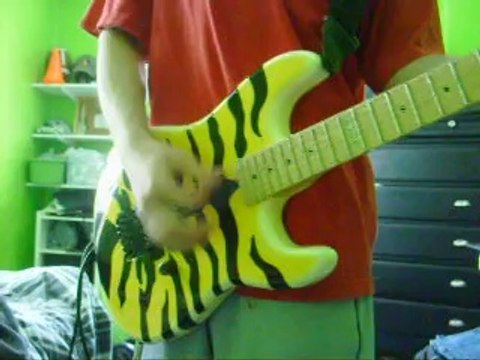 Puddle of Mudd - She Hates Me ( Guitar Cover )