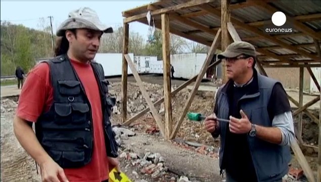Sırbistan'da yeni bir toplu mezar bulundu