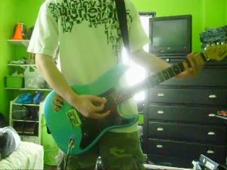 Green Day - Brain Stew ( Guitar Cover )