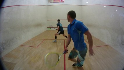 Finale Homme Open Ty Squash Avril 2014 : 1er jeu