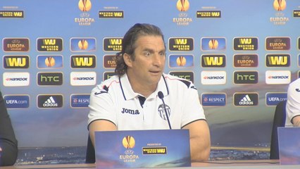 Pizzi no quiere foto con la Copa si no es para levantarla como campeón