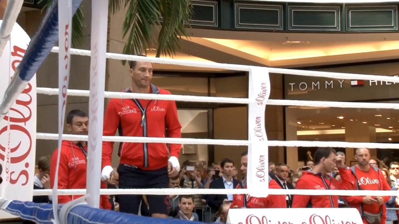 Boxen: Klitschko gegen 'pure Gewalt'