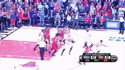 Taj Gibson se plaint des coups de sifflet en fin de rencontre