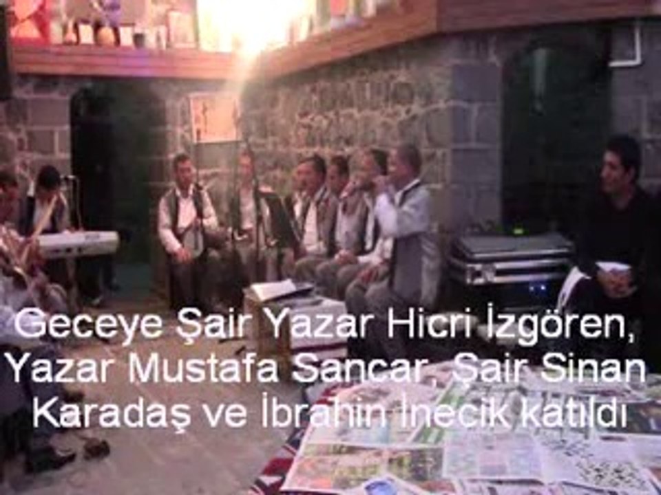 SİVEREKLİ YAZARLAR GENÇLERLE BULUŞUYOR-flv
