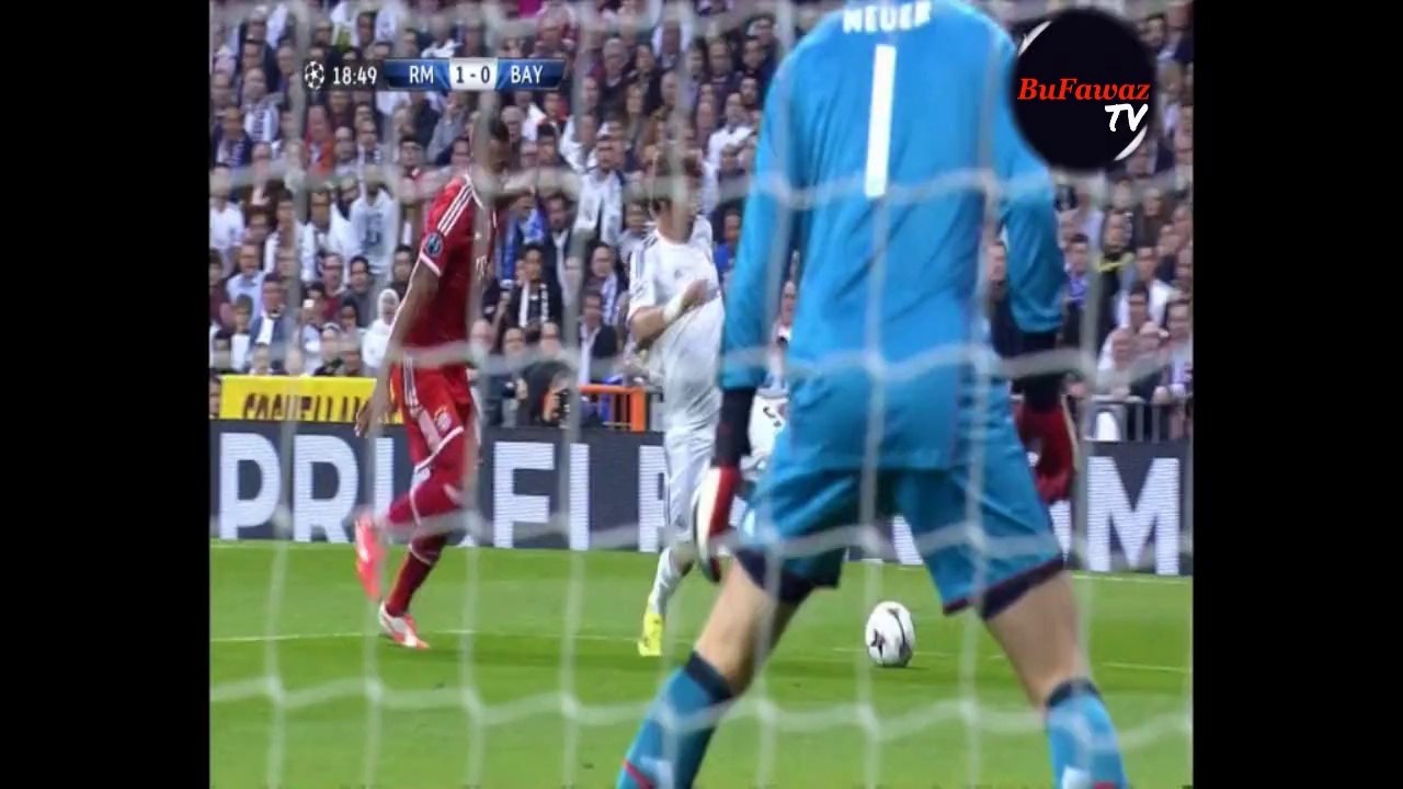 ريال مدريد 1-0 بايرن ميونخ ذهاب نصف نهائي الابطال 2013/2014