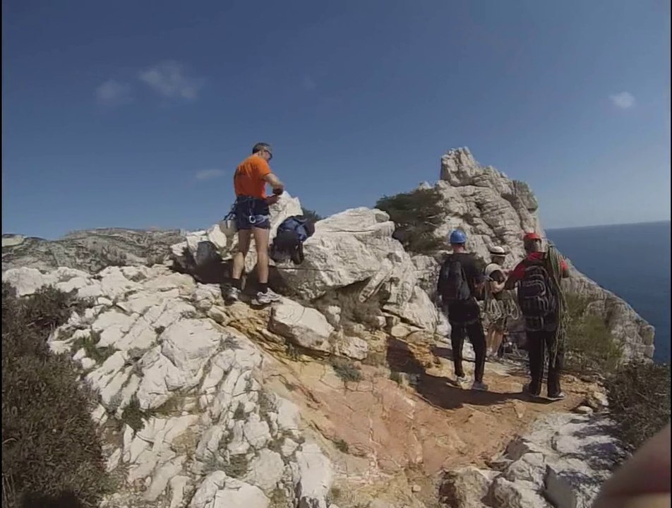 CSO dans les calanques