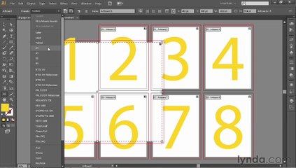2-3 Changing the size and shape of artboards