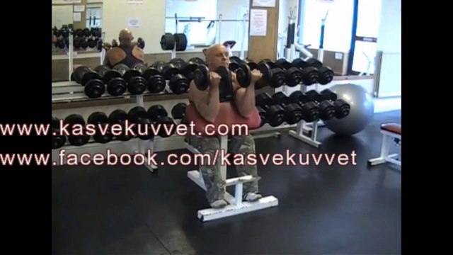 Dumbell Preacher Curl