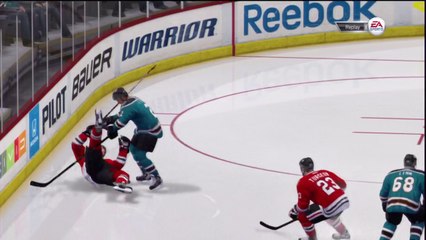 PS3 - NHL 14 - Ultimate Team - Rookie Camp - Quarter Final vs Portland Winterhawks