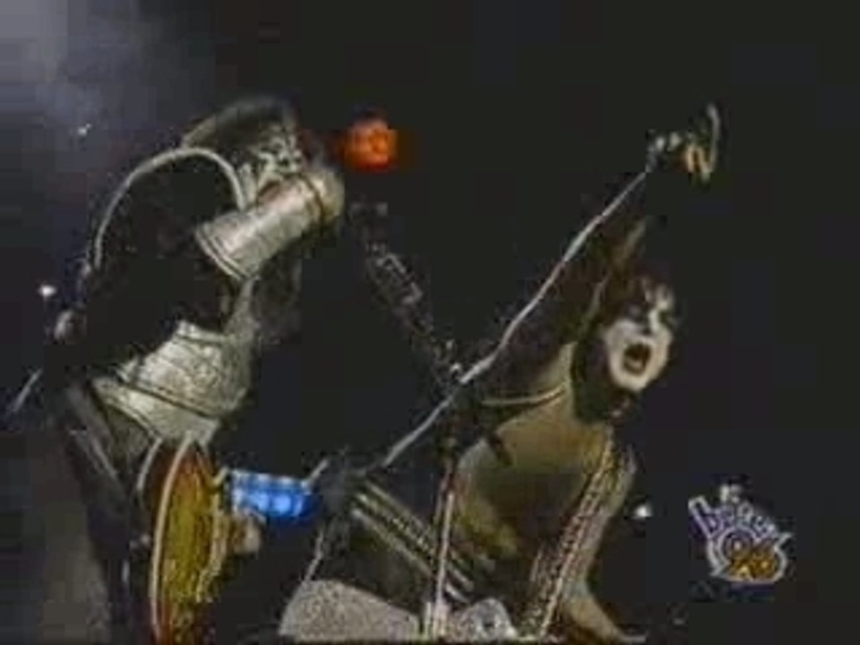 Kiss - Rock and Roll All Nite-live1996