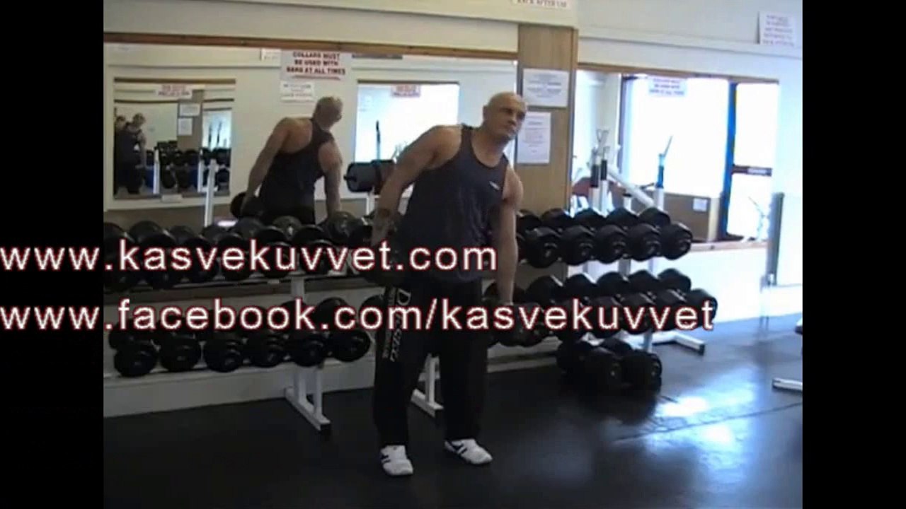 Dumbell Side Bends