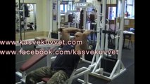 Incline Cable Triceps Extension