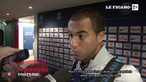 PSG-Evian : Lucas : 