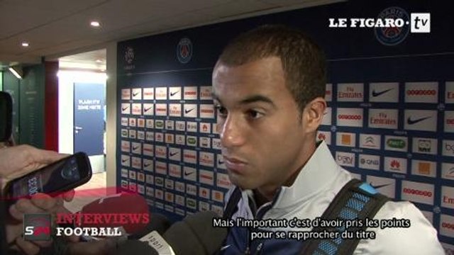 PSG-Evian : Lucas : On a un peu la tête en vacances