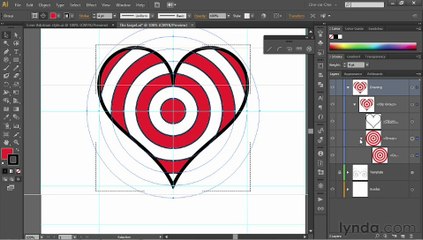 4-8 Pasting one shape inside another