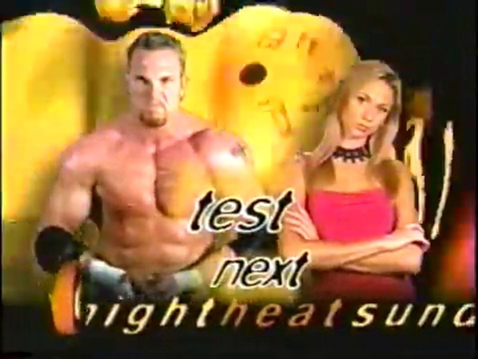 Test w/Stacy Keibler vs. Derek Neikirk