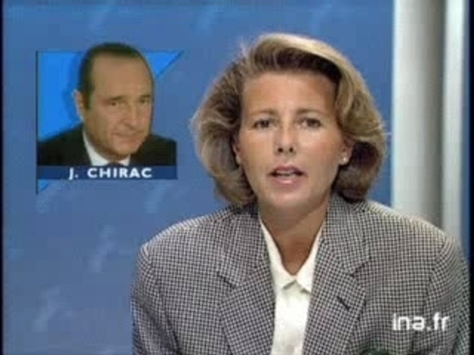 Chirac sur tf1 1991