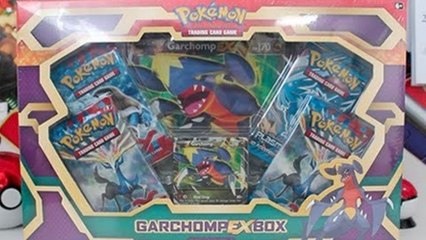 Opening A 2014 Garchomp EX Collection Box