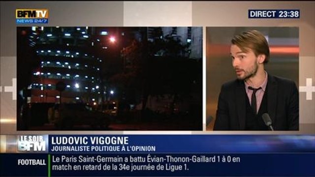 Le Soir BFM: En visite à Carmaux, François Hollande a assumé sa politique depuis deux ans - 23/04 1/8