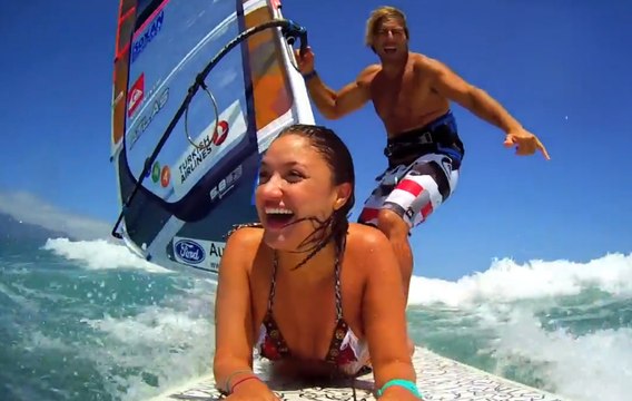 PNJ Cam - ANTOINE ALBEAU - WINDSURF