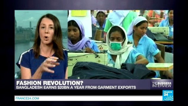 THE BUSINESS INTERVIEW - Lucy Siegle, Author of 'We Are What We Wear'