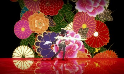 Senran Kagura 2 Deep Crimson - Cinématique d'intro