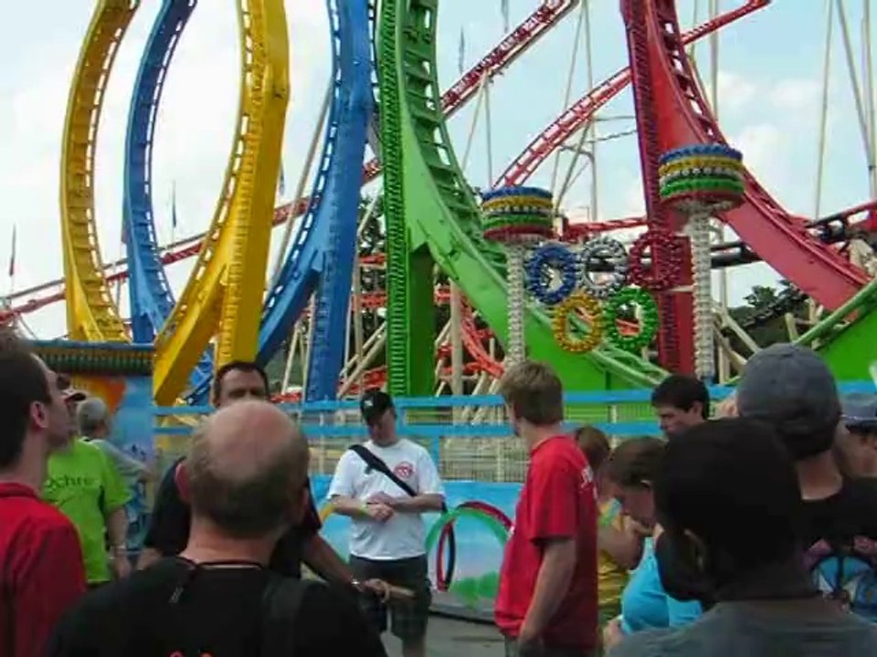Theme Park Review Europe Tour 2010 from Edward's Perspective