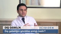 Dış gebeliğin görülme sıklığı nedir?