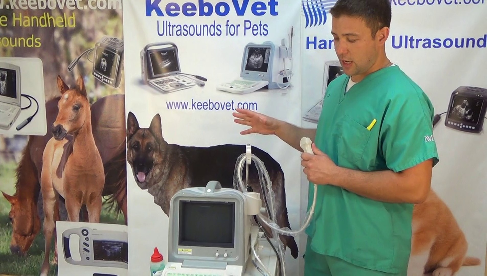 ⁣Veterinary Portable Ultrasound machine KX2600Vet