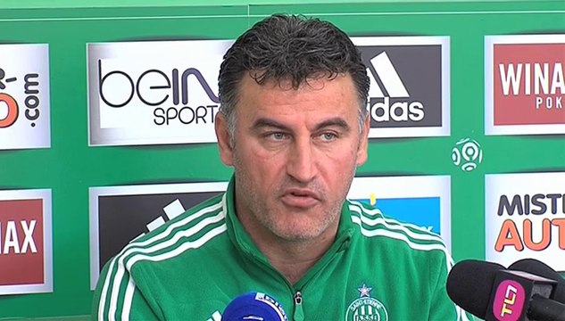 Conférence de presse avant Evian TG - ASSE