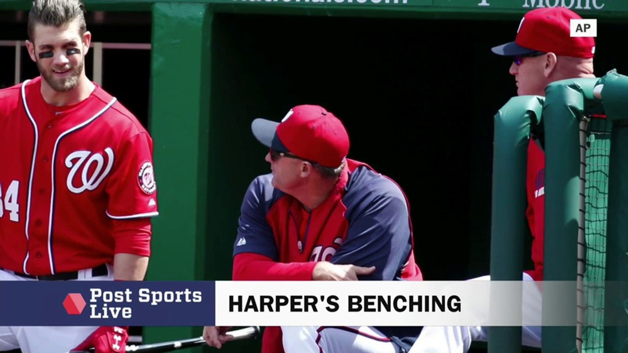 Wizards' early playoff advantage, Harper's benching and Capitals' waiting game