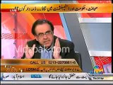 I condemn editorial policy of Geo, showing picture of DG ISI on screen for 8 hours was a big mistake. Dr.Shahid Masood