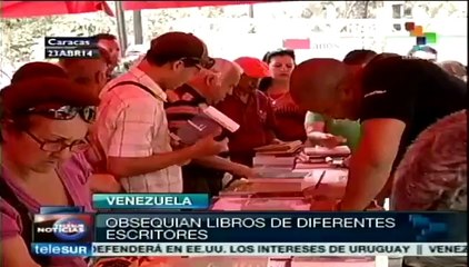 Venezuela celebra Día Internacional del Libro recordando a Gabo