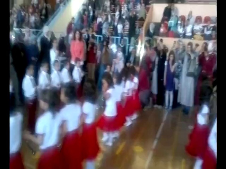 BOLVADİN ATATÜRK İLKOKULU ANASINIFI (2014 YILI) 23 NİSAN GÖSTERİSİ (I)