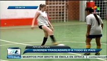 Gobierno argentino impulsa capacitación en fútbol femenino