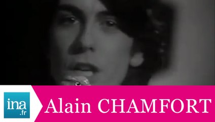 Alain Chamfort "Un signe de vie" (live officiel) - Archive INA