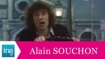 Alain Souchon "L'Autorail" (live officiel) - Archive INA