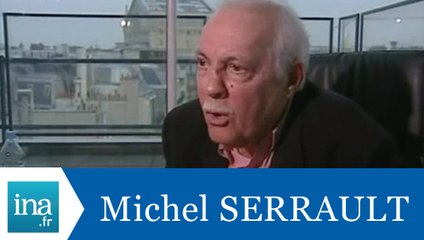 Michel Serrault raconte sa carrière - Archive INA