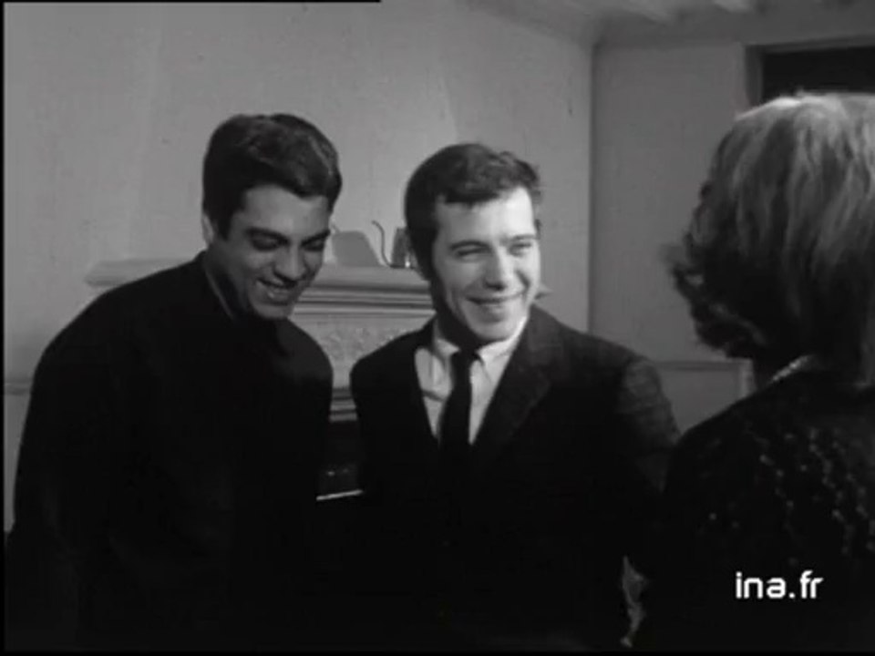 Enrico Macias et Guy Bedos