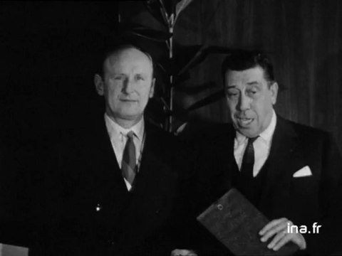 Prix de l'humour cinématographique : Fernandel et Bourvil