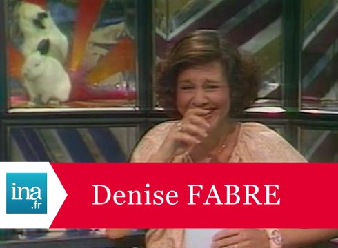 Culte: le Kaléidoscope de Denise Fabre et Garcimore (fou rire) - Archive INA