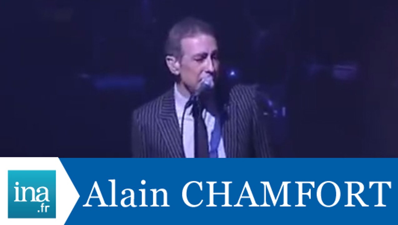 Alain Chamfort "40 ans de carrière à l'Olympia" - Archive INA