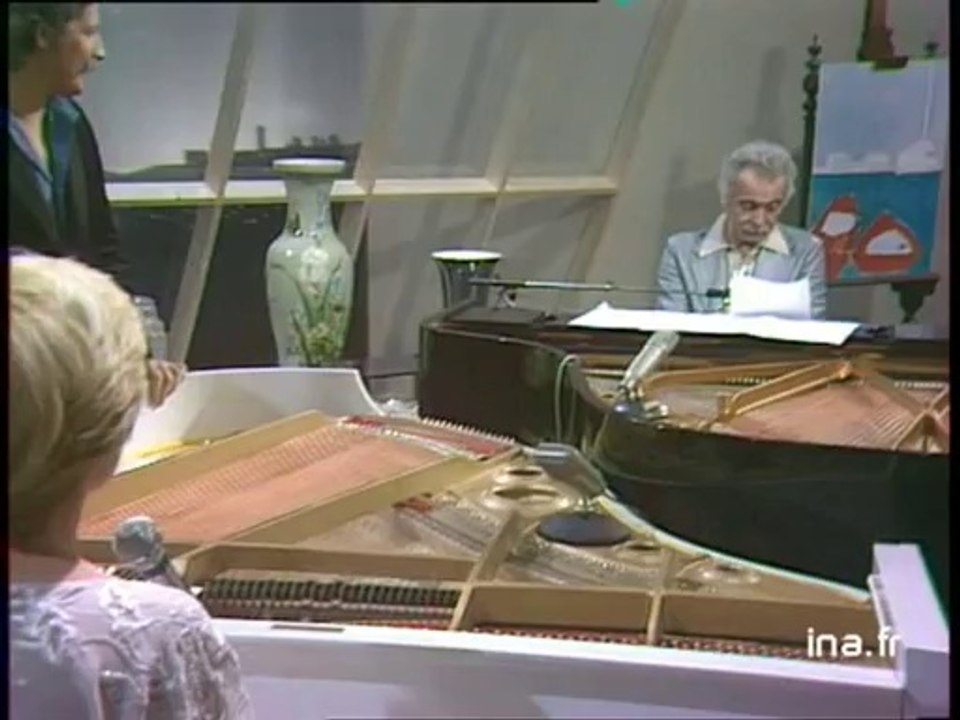 Alice Dona  et Georges Brassens "Les copains d'abord"