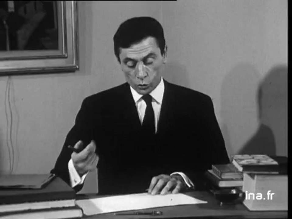 Conférence de Robert Lamoureux